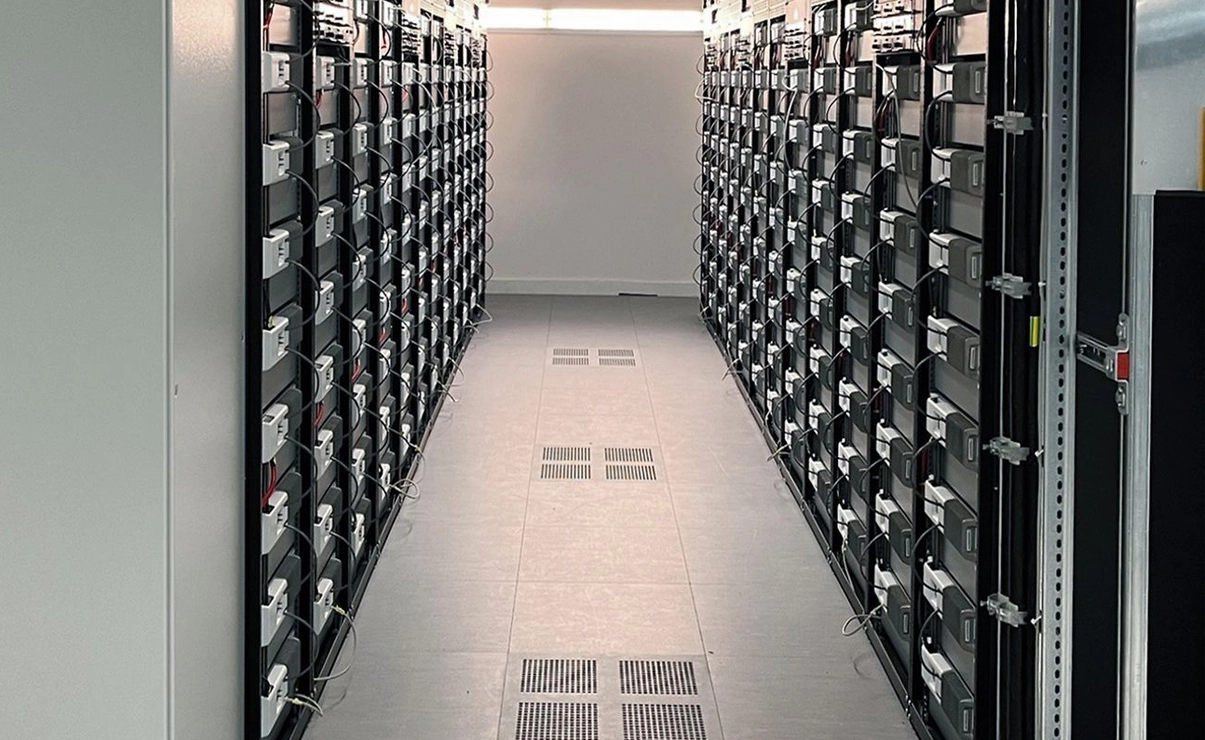 Ein Server Raum