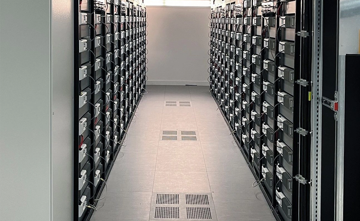 Serverraum (Foto)