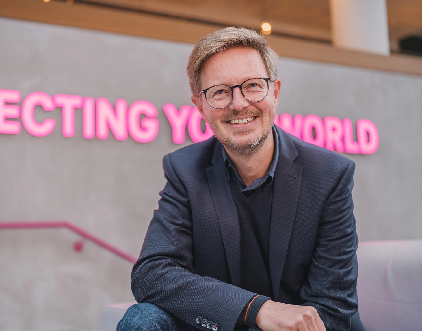 Robert Metzke, Group Head of Sustainability & Corporate Responsibility, Deutsche Telekom AG (Profil Foto)