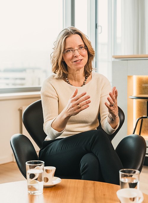 Birgit Bohle, Vorständin Personal und Recht, Arbeitsdirektorin (Foto)